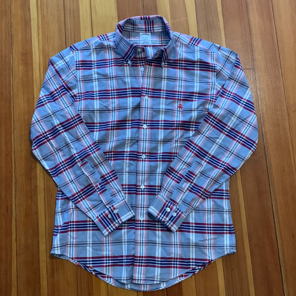 Brooks Brothers Regent Fit Oxford